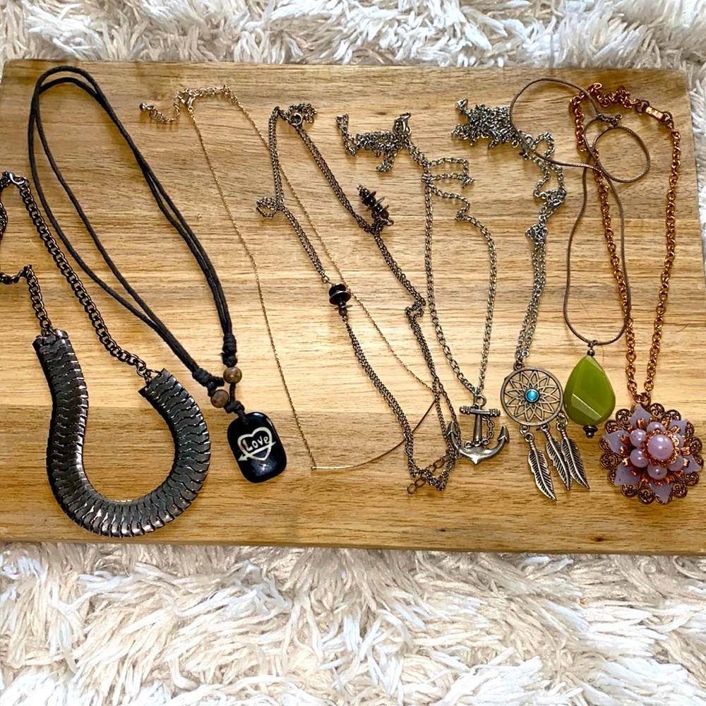 Bundle of Necklaces